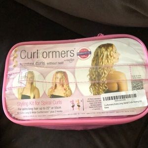 Hair curl formers